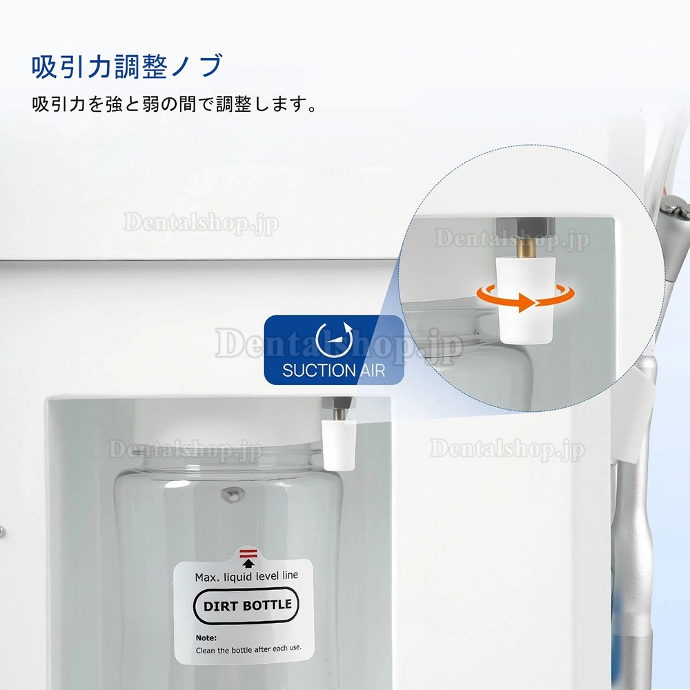Greeloy&reg; 歯科診療用トレーテーブルGU-P209